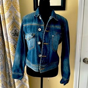 Jean jacket (Arizona) size large.